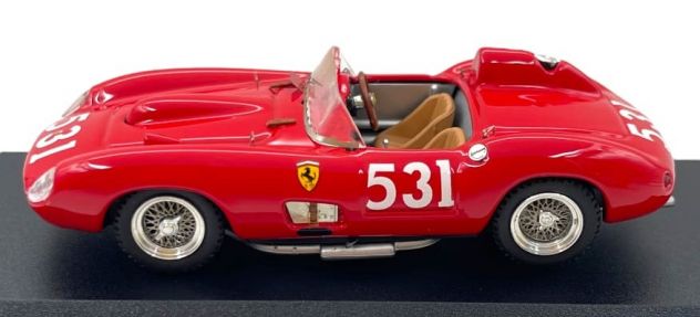 FERRARI 335 S - 1000 MIGLIA 1957 - 531 ALFONSO DE PORTAGO - Foto 3