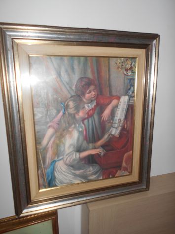 Quadro "Fanciulle al pianoforte" - Foto 2