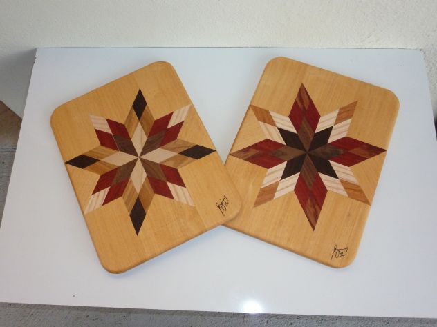 Oggetti d'artigianato in legno esotico. - Foto 2
