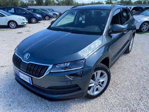 Skoda Karoq 1.6 TDI SCR DSG Ambition IVA ESPOSTA UNICO PROPIETARIO TAGLIANDI UFFICIALI SKODA - Foto 7