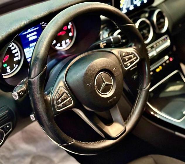 MERCEDES-BENZ C 200 d S.W. Auto Business rif. 23208151 - Foto 9