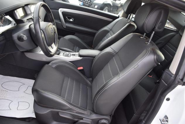RENAULT Laguna Coupé 4 POSTI - 1.5 dCi 110CV 6m INTENS FULL - NAVI - SENSORI - LED - CRUISE - BT - PELLE - OK NEOPATENTATI - Foto 6