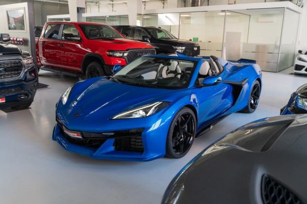 Corvette Corvette C8 Corvette C8 ERAY Convertible 3LZ