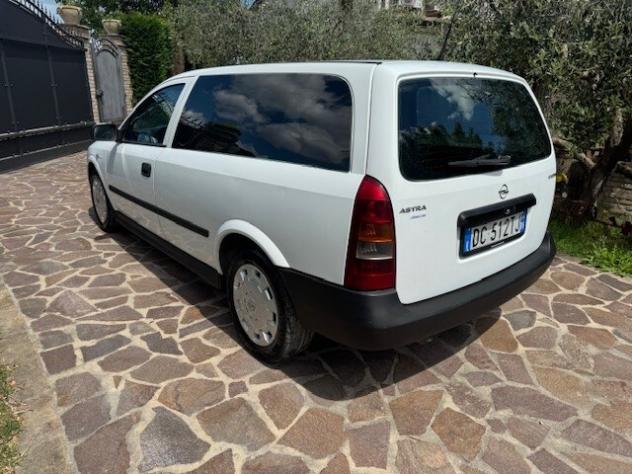 OPEL Astra 2ª serie Astra 1.7 16V CDTI 80CV cat Station Wagon 3 porte Van - Foto 4