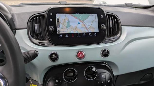 FIAT 500 HYBRID 1.0cc 70cv NAVIGATORE CLIMA rif. 23699345 - Foto 10