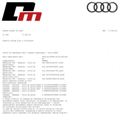 AUDI Q3 SPB TFSI S Line PRONTA CONSEGNA MARRONE MADEIRA rif. 23819980 - Foto 4