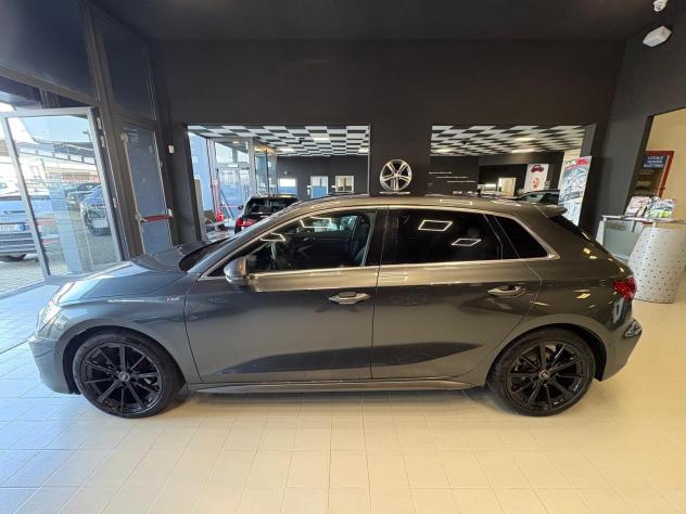 AUDI A3 4ª serie A3 SPB TDI 110 kW S tronic S line edition - Foto 8