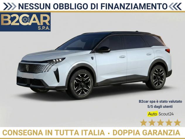 Peugeot 5008 Hybrid 145 e-DCS6 GT