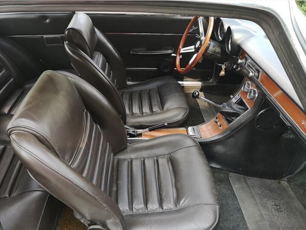 Alfa Romeo 1750 GTV Unico Proprietario ASI CRS interni pelle originali! - Foto 9
