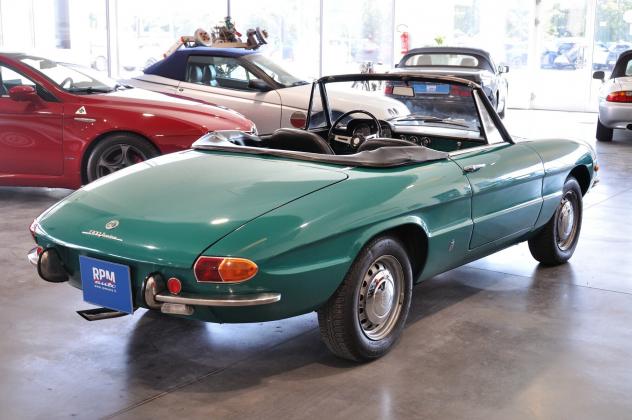Alfa Romeo Spider 1300 Junior RIAR conservata - Foto 7