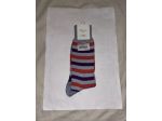 1 PAIO DI CALZE NUOVE FIRMATE ORIGINALI”PAUL SMITH”MADE IN ITALY IN COTONE,INTRO