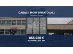 Immobile in asta di 42600 m² in vendita a Casale Monferrato