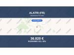 Immobile in asta di 121 m² in vendita a Alatri