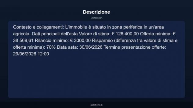 Immobile in asta di 126 m², box auto in vendita a Castione Andevenno - Foto 6