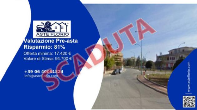 Immobile in asta di 175 m², box auto in vendita a Partanna