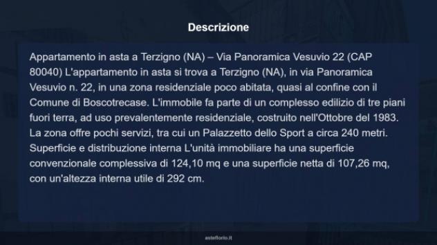 Immobile in asta di 107 m² in vendita a Terzigno - Foto 8