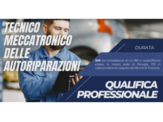 Qualifica Tecnico Meccatronico delle Autoriparazioni