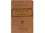 Hoepli,Gallizia- Resistenza dei Materiali e stabilita delle costruzioni