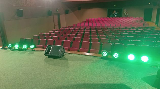 SERVICE AUDIO-LUCI PER IL TUO EVENTO