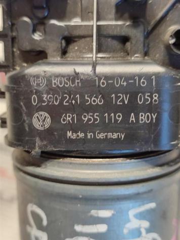 MOTORINO TERGICRISTALLO ANTERIORE VOLKSWAGEN Up Serie (122) 1S1955023D 6R1955119A (16) - Foto 3