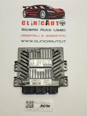 CENTRALINA MOTORE RENAULT Megane Cabrio 8200766462 S122326111A K9K diesel 1461 (0210)