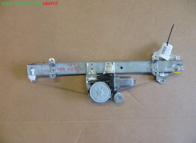 ALZACRISTALLO ELETTR. PORTA ANT. S. 6 PIN NISSAN MICRA (K14F) Carrozzeria Lamierati esterni Porte Alzacristallo por NISSAN - MICRA - 01-03-2017 -