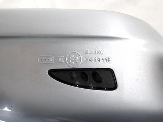 3W0857407A SPECCHIETTO RETROVISORE ESTERNO SINISTRO CONNETTORE 11+2 PIN BENTLEY CONTINENTAL GT 4.0 B 388KW 4X4 AUT 2P (2016) RICAMBIO USATO GRAFFIATO - Foto 6