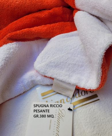 Telo mare Blumarine cm. 180 x 100 spugna puro cotone - Foto 3