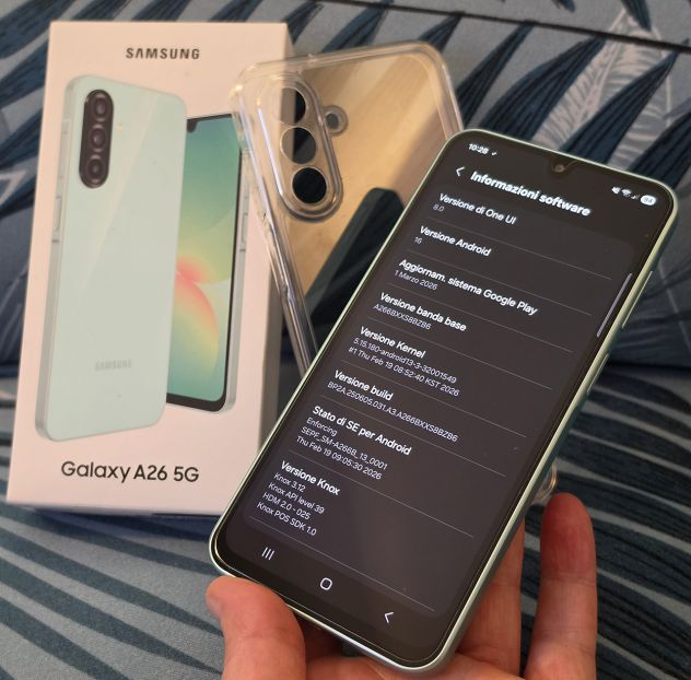 Samsung Galaxy A26 5G Mint Garanzia Ottobre 2027 - Foto 8