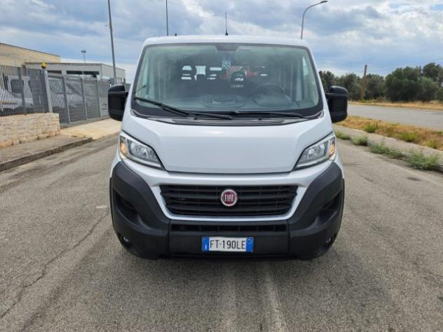 FIAT Ducato 35 2.3 MJT 130CV PM CABINATO MAXI CON GRU FASSI rif. 23816622 - Foto 2