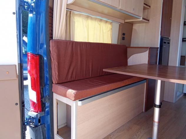 Fiat Ducato Camper Puro - Foto 9