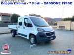 FIAT Ducato M-Jet CASSONE FISSO DOPPIA CABINA 7 POSTI rif. 22938699
