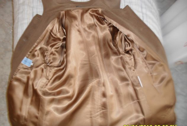 Cappotto 100 Merino tg 44 donna Vintage - Foto 6