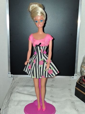 Barbie Style bionda 1993 in Outfit originale - Rara!