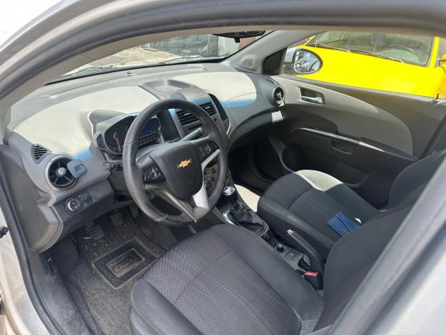 Chevrolet Aveo 1.2 86CV GPL 5 porte LT - Foto 6