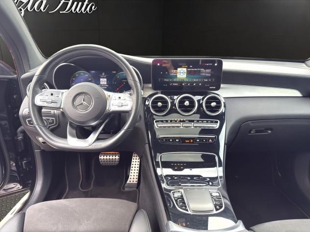 Mercedes-Benz GLC Coupé GLC 220d Coupe AMG Line Automatico 197CV 4MATIC Tetto Navi LED - Foto 7