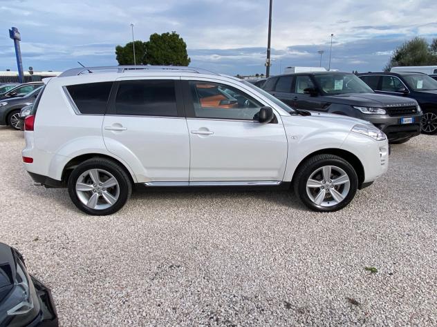 Peugeot 4007 2.2 HDi 156CV DCS Fine 7 POSTI 4x4 UNICO PROPIETARIO PELLE NAVY RETRO - Foto 2