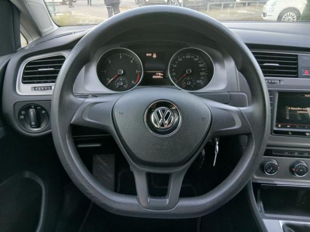 Volkswagen Golf Golf 1.6 TDI 90 CV 5p. Trendline - Foto 10