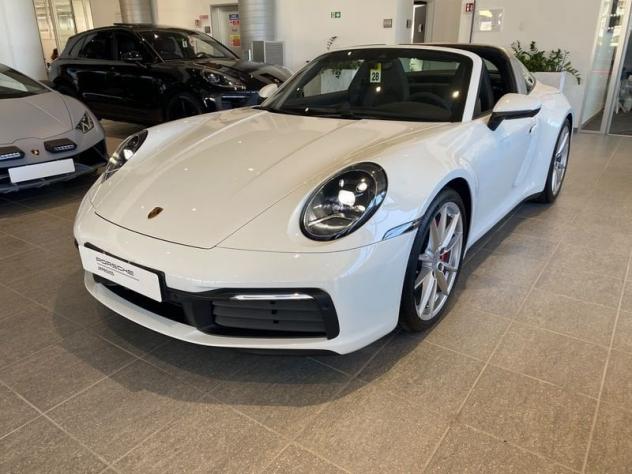 Porsche 911 Targa 4S PDK - IVA Esposta
