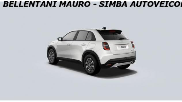 FIAT 600 Hybrid 110 CV DCT MHEV Pop rif. 23438300 - Foto 3