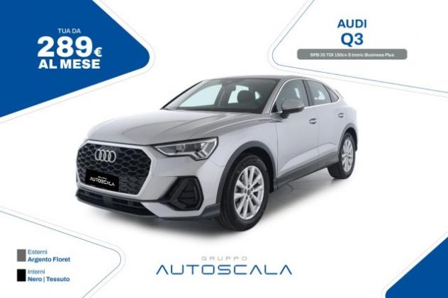 AUDI Q3 SPB 35 TDI 150cv S tronic Business Plus rif. 23936802
