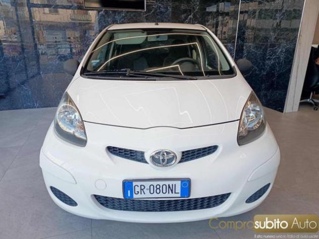 TOYOTA Aygo 1.0 12V VVT-i 5 porte Lounge rif. 23802140