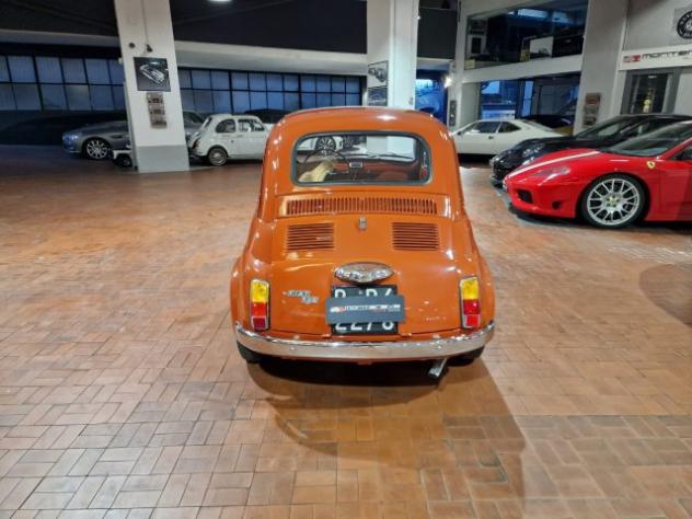 FIAT 500 R TOTALMENTE RESTAURATA ASI rif. 23473239 - Foto 5