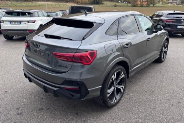 AUDI Q3 SPB 35 TDI Stronic Identity Black S-line SPORTBACK rif. 23091241 - Foto 5