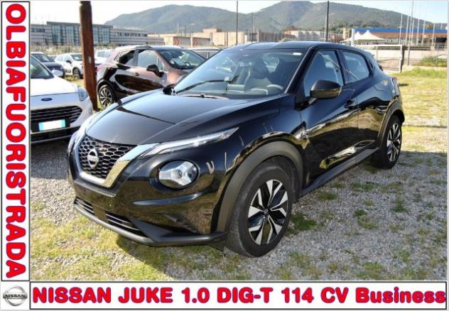 NISSAN Juke 1.0 DIG-T 114 CV Business rif. 23463772