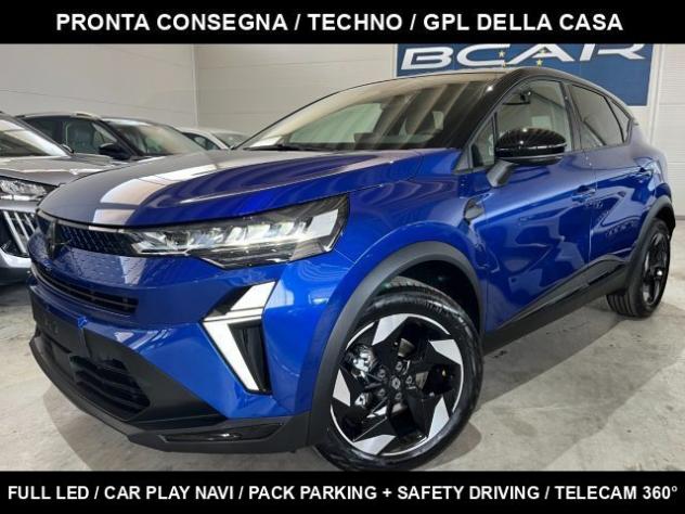 RENAULT Captur ECO-G 120CV GPL Techno PACK PARKING E SAFETY rif. 24130940