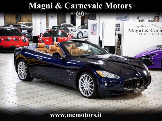 MASERATI GranCabrio 4.7 V8|BOSE SURROUND|NAVIGATORE|PARK ASSIST rif. 23929879