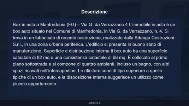 Immobile in asta di 82 m² in vendita a Manfredonia - Foto 5