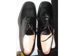 Scarpe Battistini nere eleganti made in italy n.43 nuove