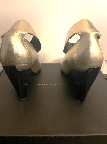 Scarpe dorate United Nude - Foto 6